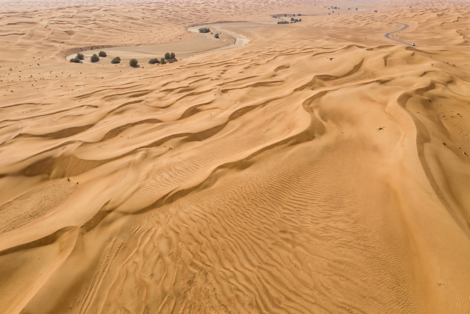 Desert dunes